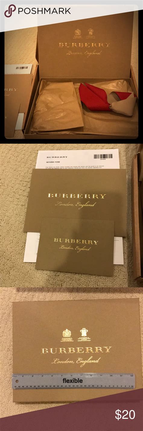 burberry shipping box|burberry accessories official website.